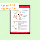 Christmas Puppy - PDF pattern