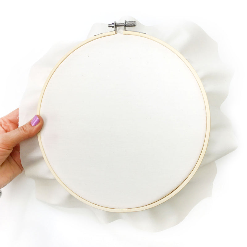 8-inch embroidery hoop - single