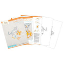 Crafty Cat embroidery pattern - PDF