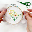 First Blooms - 5 embroidery kit bundle