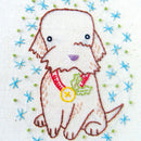 Holiday Friends embroidery pattern - PDF