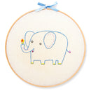 Elephant embroidery kit for beginners