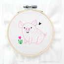 Farm Animals - 4 embroidery kit bundle