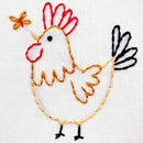 Farm Animals - 4 embroidery kit bundle