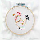 Farm Animals - 4 embroidery kit bundle