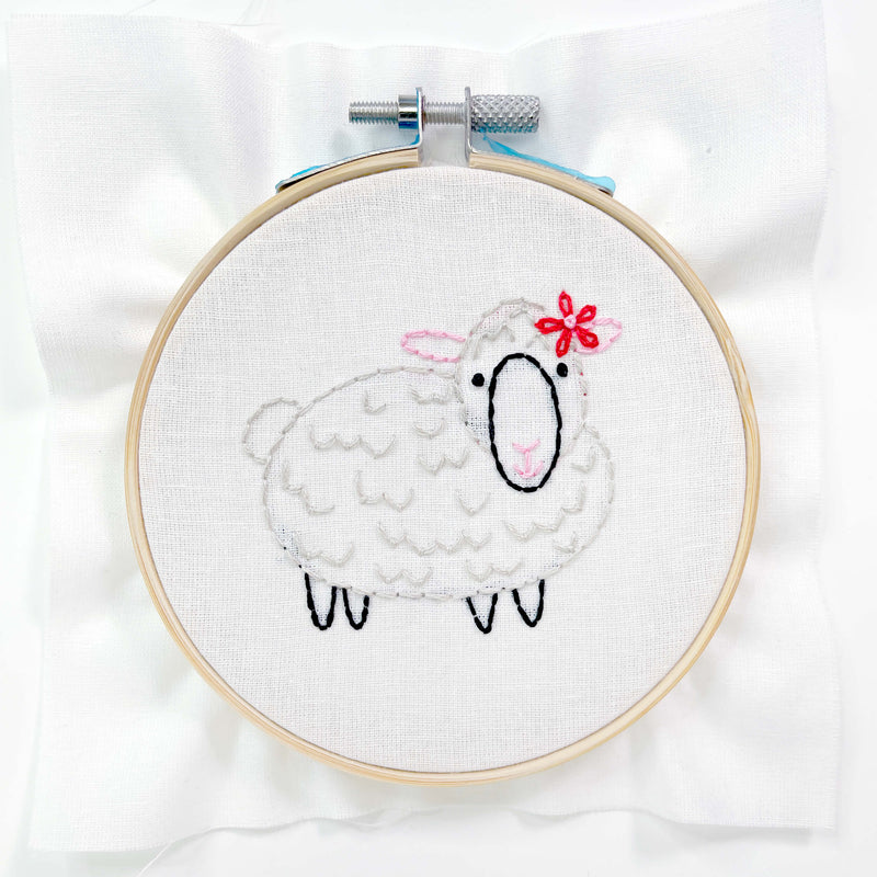 Farm Animals - 4 embroidery kit bundle