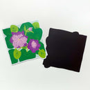 February Violet magnet