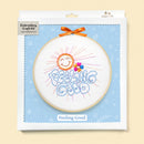 Feeling Good embroidery kit