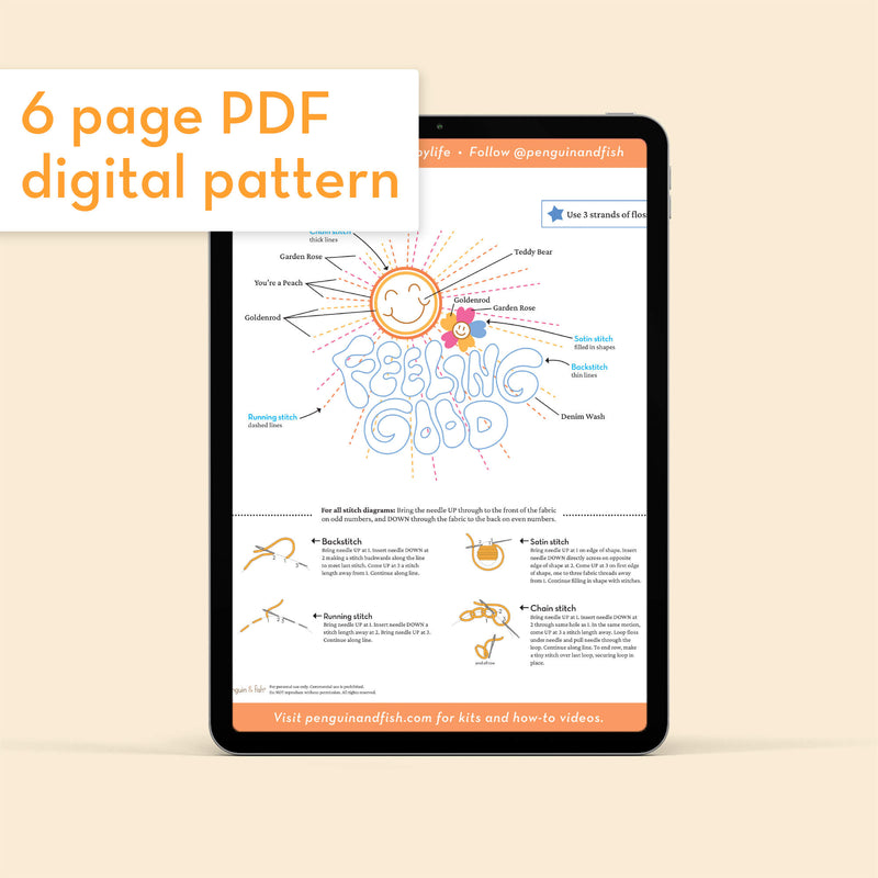 Feeling Good - PDF pattern
