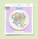 Flower Garden embroidery kit