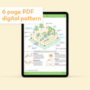 Garden - PDF pattern