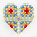 Granny Square embroidery kit