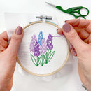 First Blooms - 5 embroidery kit bundle