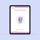 Grape Hyacinth - PDF pattern