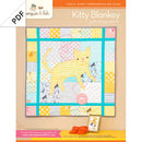 Kitty Blankey quilt sewing pattern - PDF