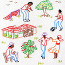 Haiti Sampler embroidery pattern - PDF