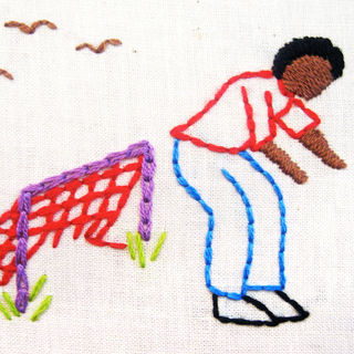 Haiti Sampler embroidery pattern - PDF