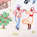 Haiti Sampler embroidery pattern - PDF