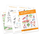 Haiti Sampler embroidery pattern - PDF