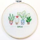 Houseplants - PDF pattern