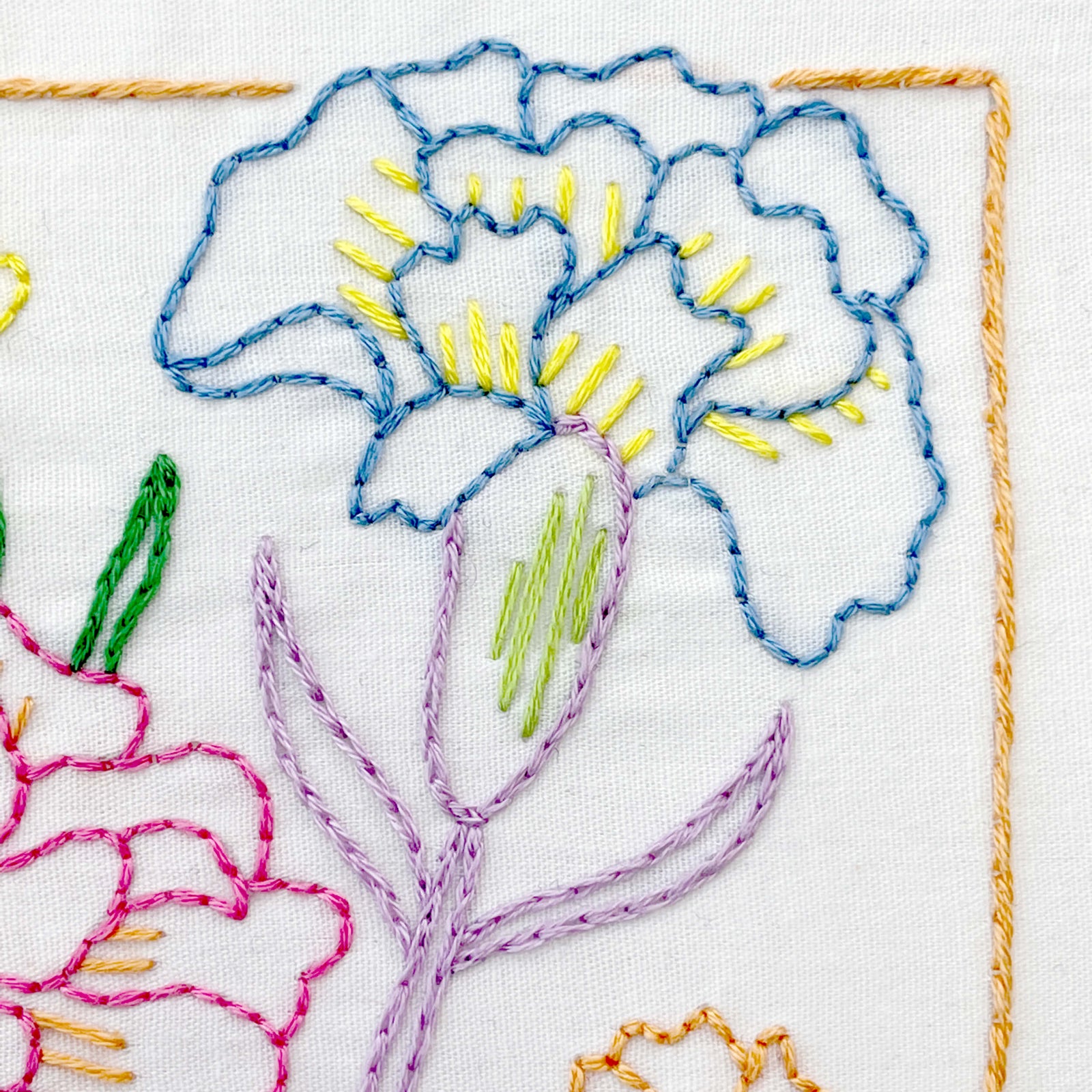 January Pattern January Carnation - PDF pattern