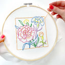 January Carnation - PDF pattern