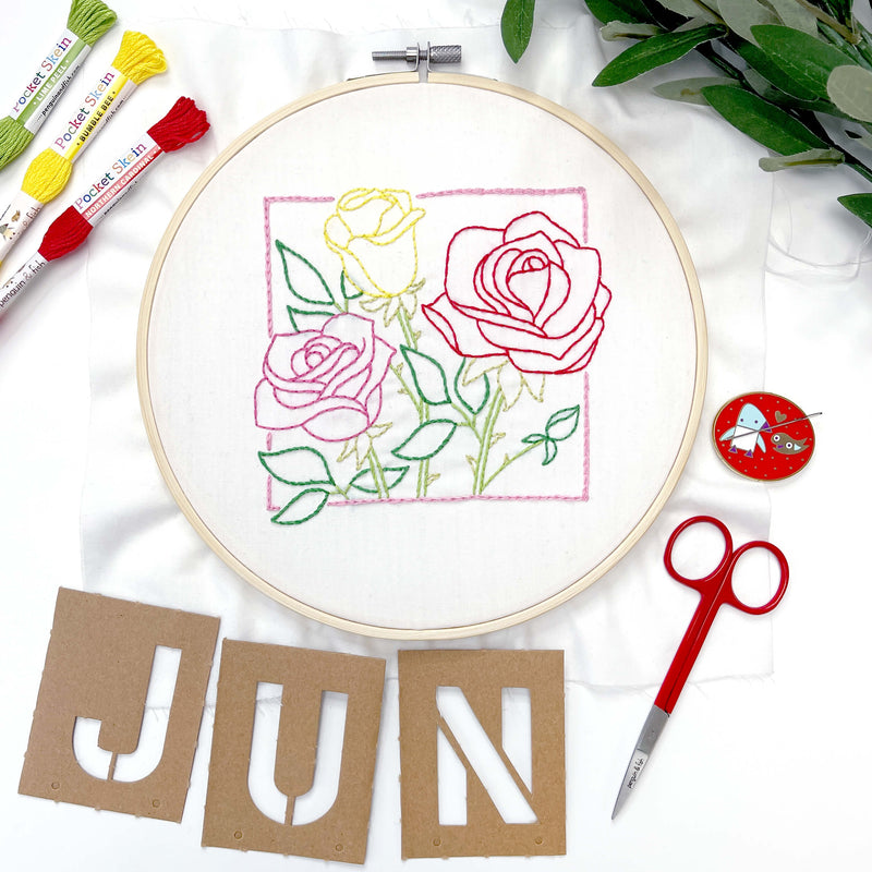 June Rose - PDF pattern