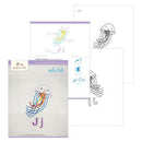 Jj Jellyfish embroidery pattern - PDF