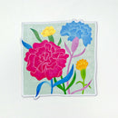January Carnation magnet
