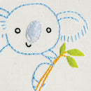 Kk Koala embroidery pattern - iron-on