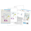 Kk Koala embroidery pattern - iron-on