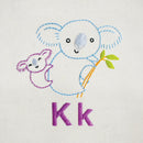 Kk Koala embroidery pattern - PDF