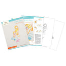 Knitty Kitty embroidery pattern - PDF