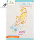 Knitty Kitty embroidery pattern - PDF