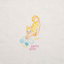 Knitty Kitty embroidery pattern - PDF