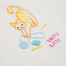 Knitty Kitty embroidery pattern - PDF