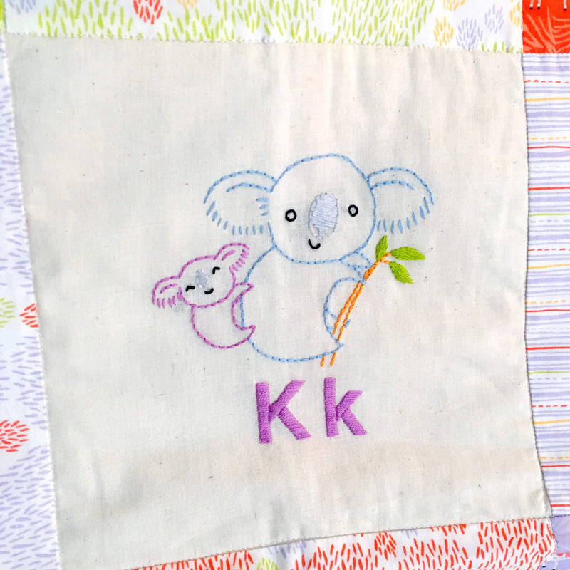 Kk Koala embroidery pattern - PDF