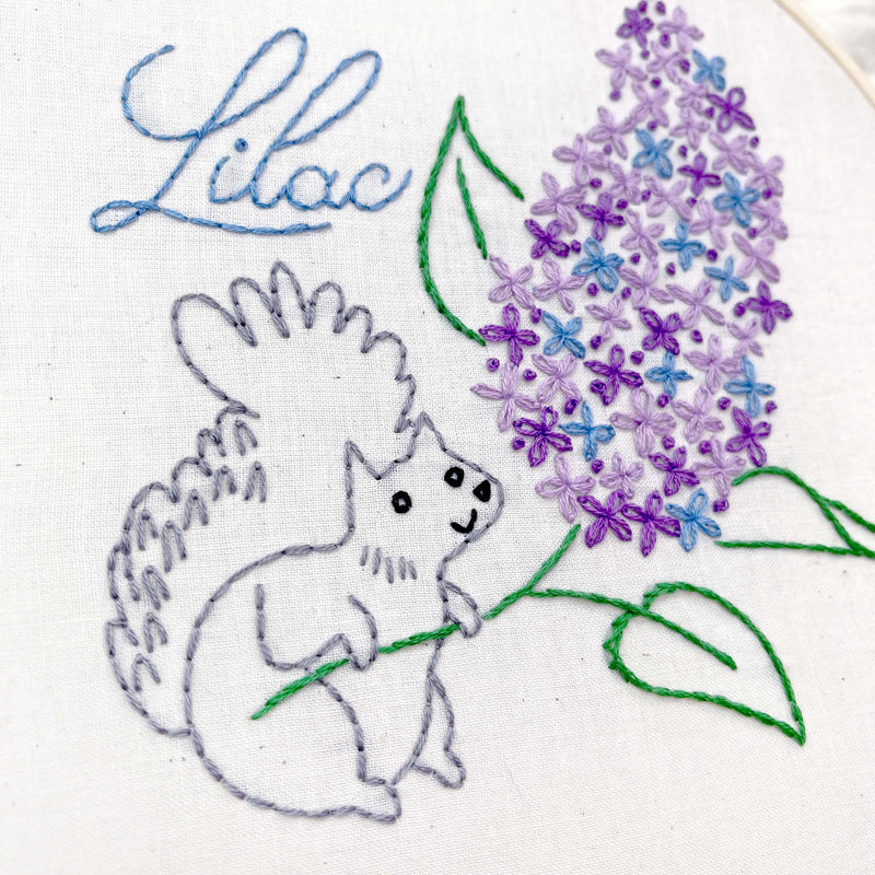 Lilac - PDF pattern