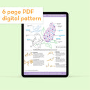 Lilac - PDF pattern