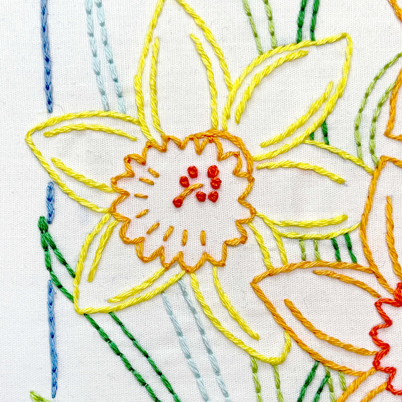 March Daffodil - PDF pattern