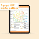 March Daffodil - PDF pattern