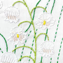 May Lily of the Valley embroidery kit