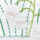 May Lily of the Valley embroidery kit