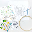 May Lily of the Valley embroidery kit