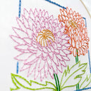 November Chrysanthemum - PDF pattern