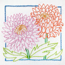 November Chrysanthemum - PDF pattern