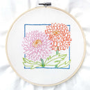 November Chrysanthemum - PDF pattern
