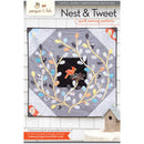 Nest & Tweet Quilt sewing pattern - physical pattern