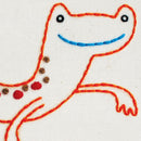 Nn Newt embroidery pattern - PDF
