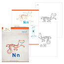 Nn Newt embroidery pattern - PDF